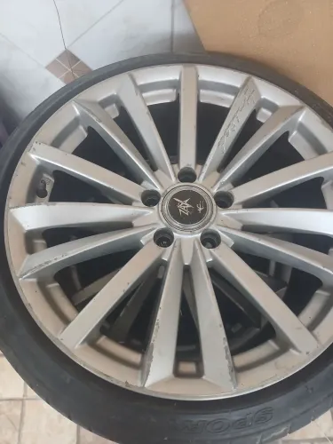 Aro 18 5 furos