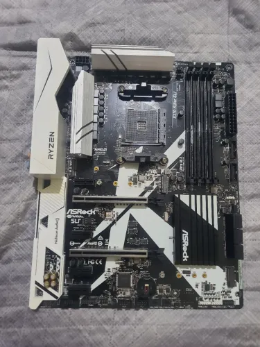 Placa mãe Am4 X370 Asrock Killer Sli