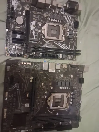Placas mãe lga 1200 com defeito