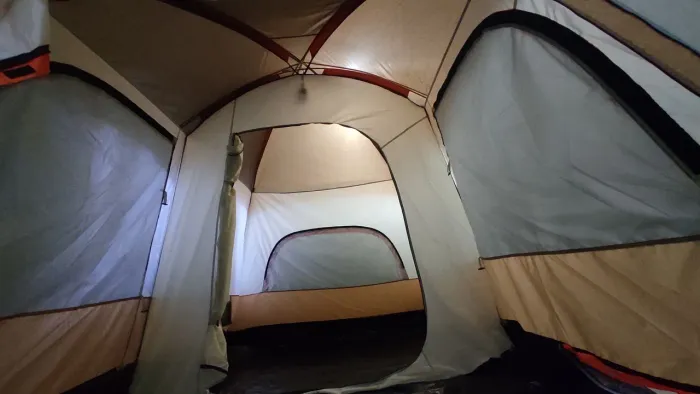 BARRACA CAMPING NOVA