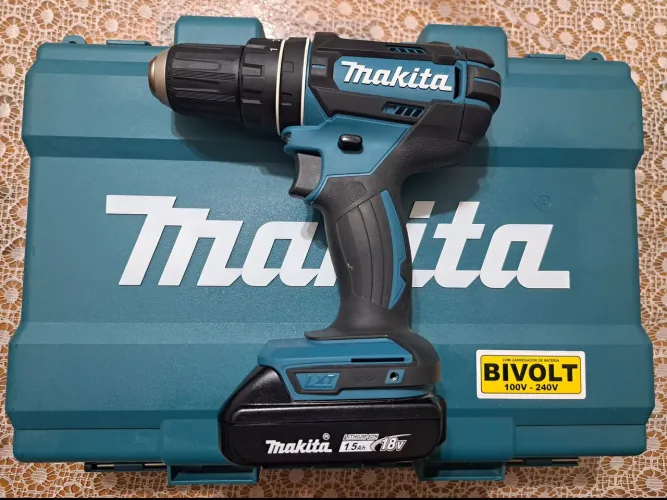 Furadeira parafusadeira DHP482Y002 Makita