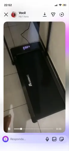 Vendo esteira elétrica compacta Akazo