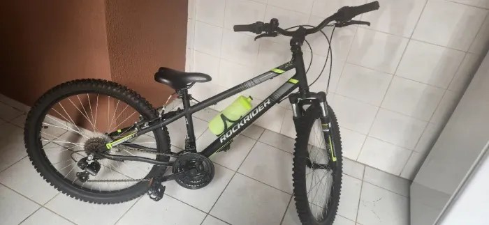 Bike Juvenil Rockrider ST500 Aro 24 21 Marchas Shimano - Decathlon