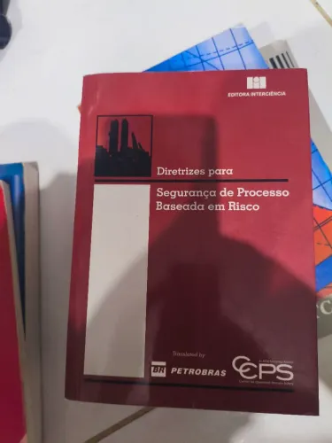 Livro Segurança de Processo