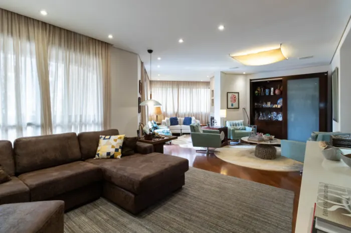 Apartamento para venda em Perdizes com 4 quartos, sendo 4 suítes, 223m²