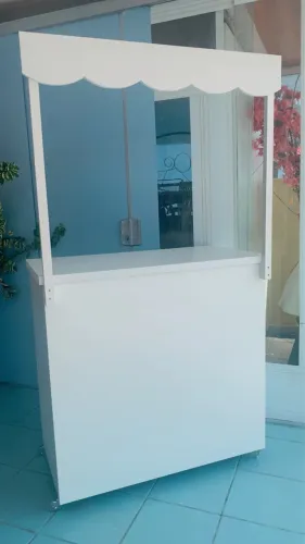 Carrinho desmontável