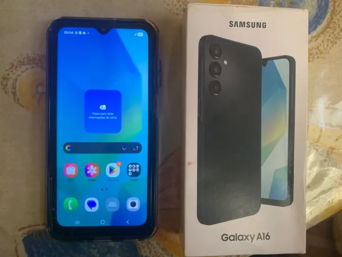 Vendo Samsung A16 8gb 256 gb