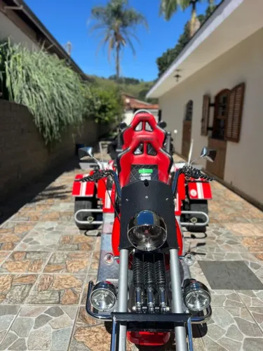 Triciclo Muller - Triciclo do Alemão AUTOMATICO