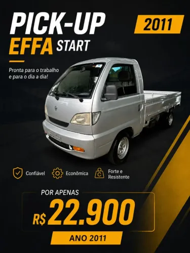Hafei Towner Pick-up 1.0 8V 48cv 2P 2011