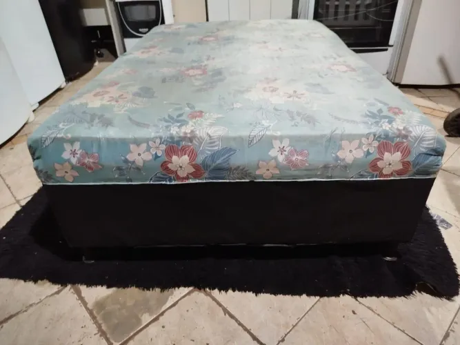 Cama box casal Conjulgada de espuma ((ENTREGO GRATIS))
