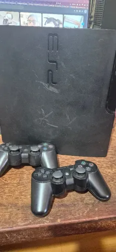 Playstation 3 Slim Desbloqueado HEN
