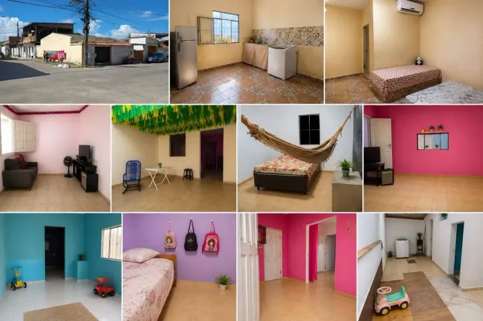 Vendo casa novo Aleixo
