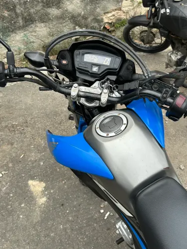 Vendo Bros 160 Azul
