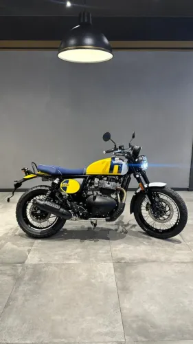 Royal Enfield Interceptor Bear 650cc - Wild Honey - 2027 - ZERO KM