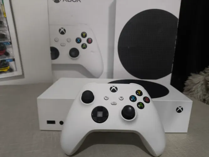 Vídeo game x box séries S 