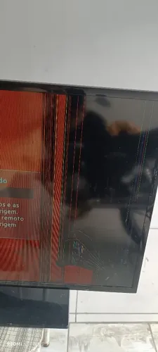 Tv Samsung defeito 