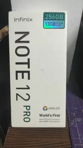 Smartphone redmi note 12 pro 4G infinix