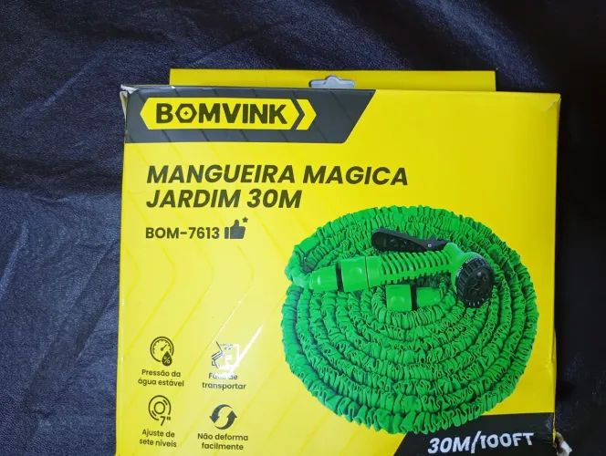 Mangueira de 30 metros retrátil nova. Entrego*