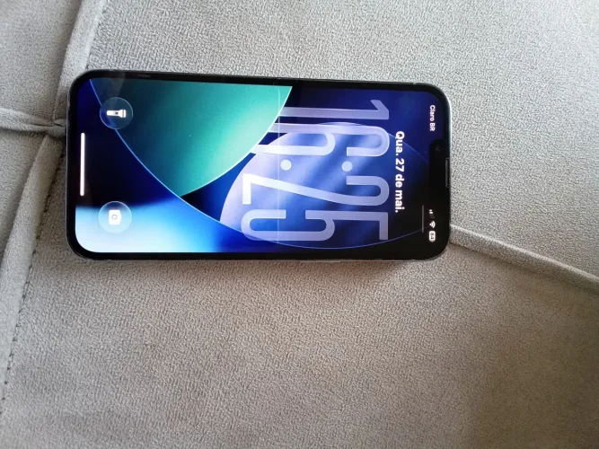 Iphone 13 pro max 128 gigas tela trocada por original bateria nova iphone