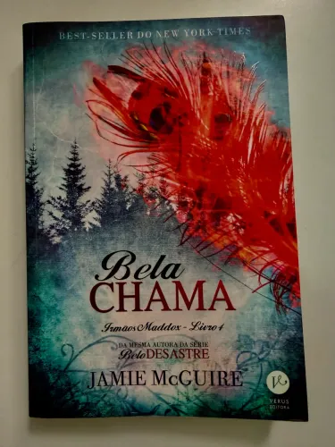Livro de Romance Bela Chama - Jamie McGuire | Irmãos Maddox | Livro Original
