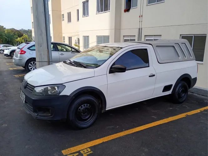 Volkswagen Saveiro 1.6 MI/ 1.6 MI Total Flex 8V (álcool) 2014