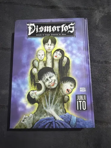 manga junji ito dismorfos