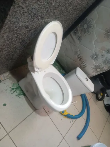 Vaso sanitário acoplado decca