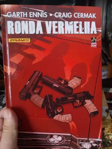 Ronda Vermelha, de Garth Ennis