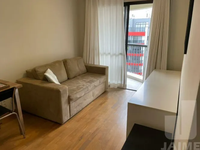 EXCELENTE APARTAMENTO MOBILIADO DE 01 DORMITÓRIO PARA ALUGAR EM HIGIENOPOLIS