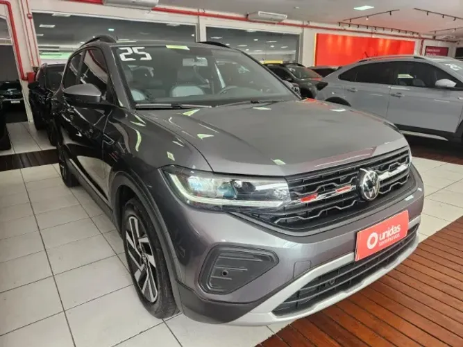 Volkswagen T-Cross Comfortline 1.0 TSI Flex 5P Aut. 2025