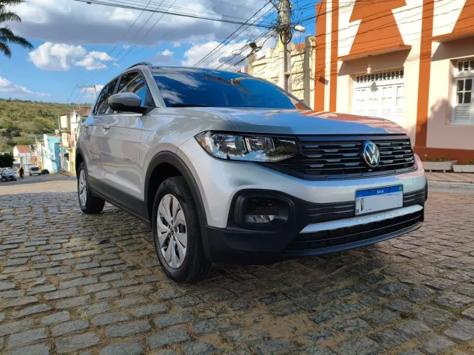 Volkswagen T-Cross Sense 1.0 TSI Flex 5P Aut. 2022