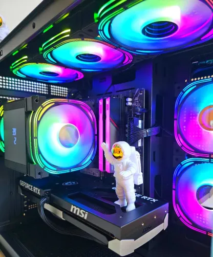 PC Gamer ARGB Ultra!!! Ryzen 5 5600X + RTX5060 + 32GB DDR4 + 1TB NVME!!!