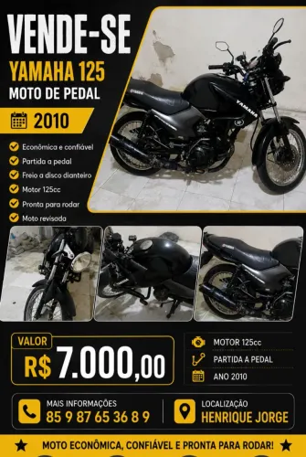Moto Yamaha toda revisada
