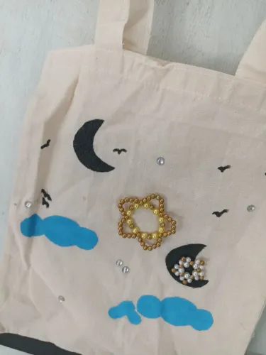 Bolsa ecológica Céu estrelado 