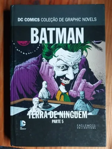Coleção Batman Terra de Ninguém (6 Edições)