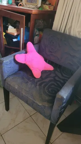2 poltrona em tecido 