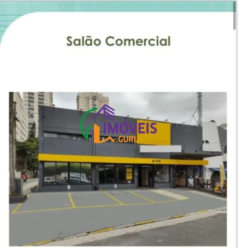 GALPÃO - VILA DAS MERCÊS - SP