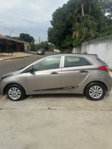 Hyundai HB20 Comf./c.plus/c.style 1.0 Flex 12V 2017
