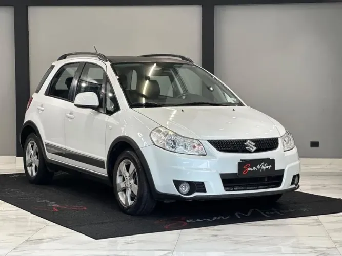 Suzuki SX4 2.0 16V 145cv 4WD 5P Aut. 2012