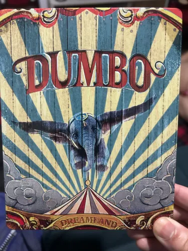 Steelbook do Filme DUMBO 