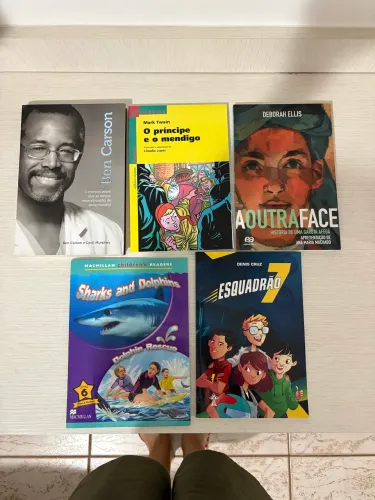Livros paradidáticos Colégio adventista 7 ano