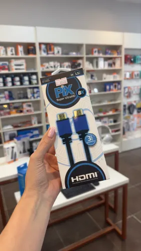 Cabo Hdmi 2.1 1,5 Metros 8K