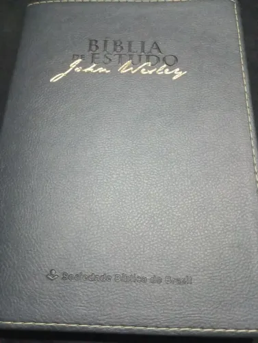 Bíblia de estudo John Wesley 