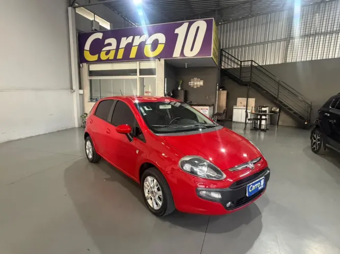 Fiat Punto Attractive Italia 1.4 F.flex 8V 5P 2017