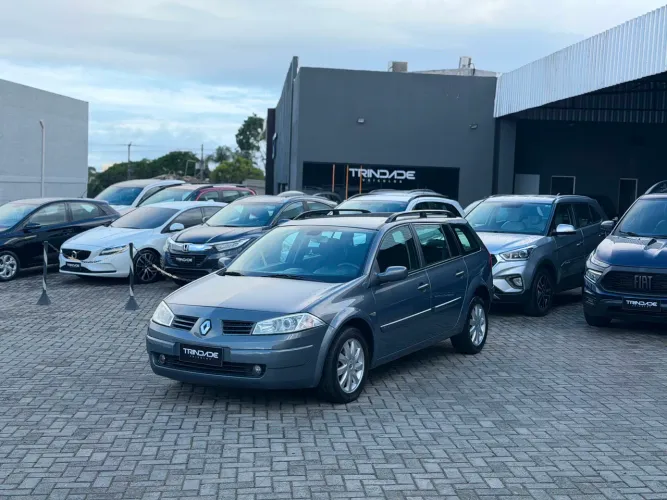 Renault Megane Grand Tour Dynam. Hi-flex 1.6 16V 2013
