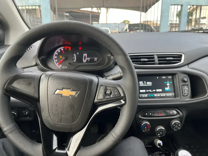 Chevrolet Onix Hatch LTZ 1.4 8V Flex Mec. 4P 2019
