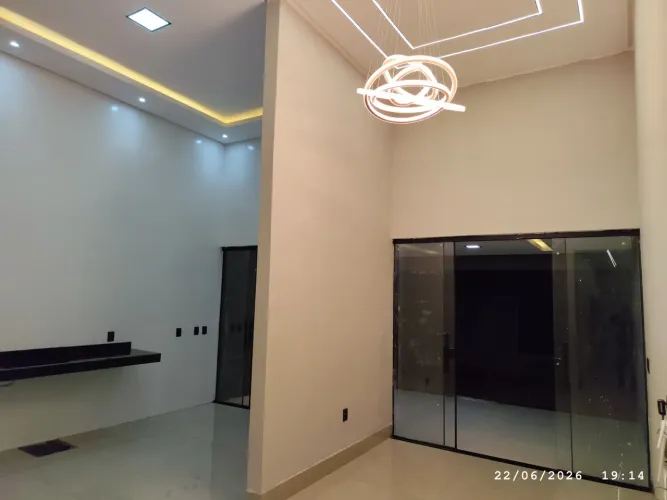 Casa nova alto padrão | Jardim Fonte Nova