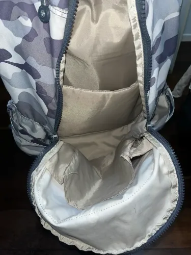 MOCHILA KIPLING CAMUFLADA