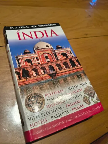 Livro, guia Índia 