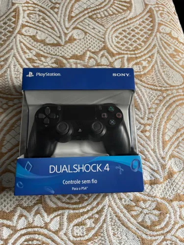 Controle ps4 Original na caixa